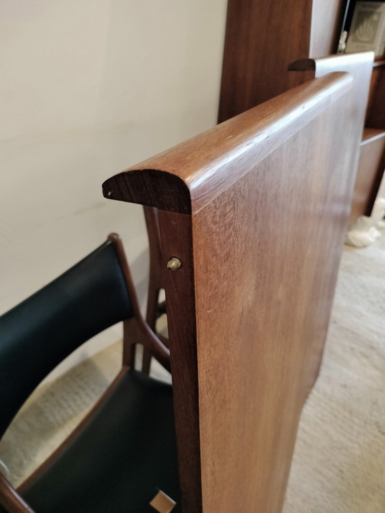 Image 1 of Vintage teak Danish round dining table VV Møbler