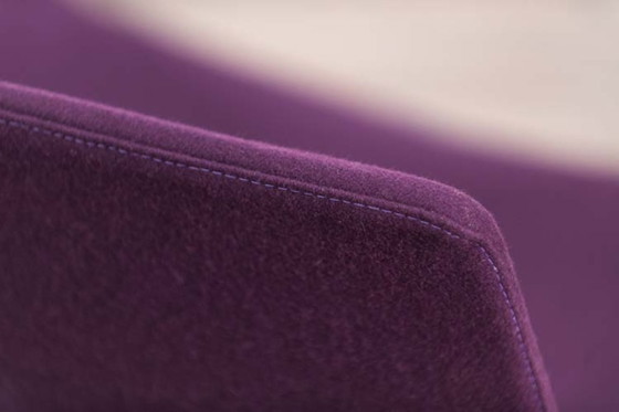 Arper Catifa 80 Lounge Fauteuile – Poltrone, Chrome, Textile (photo 18 of 28)