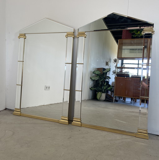 Set of two Deknudt mirrors