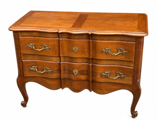 Louis XV Period Commode with Crossbow – ladekasten, Wood