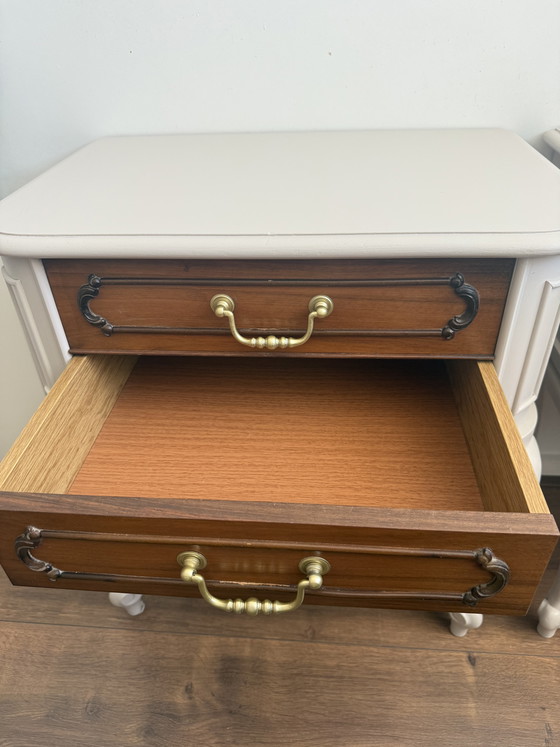 Image 1 of Juego de mesitas de noche francesas