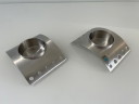 2x ZACK Teelichthalter aus Edelstahl