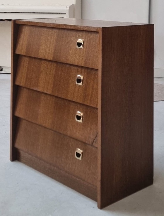 Mid Century shoe cabinet – Display cabinets, Wood (photo 11 of 11)