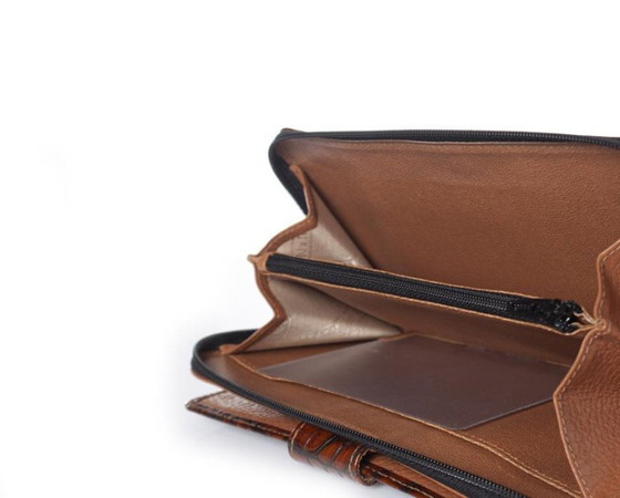 Image 1 of Nathan Baume, leather zip wallet