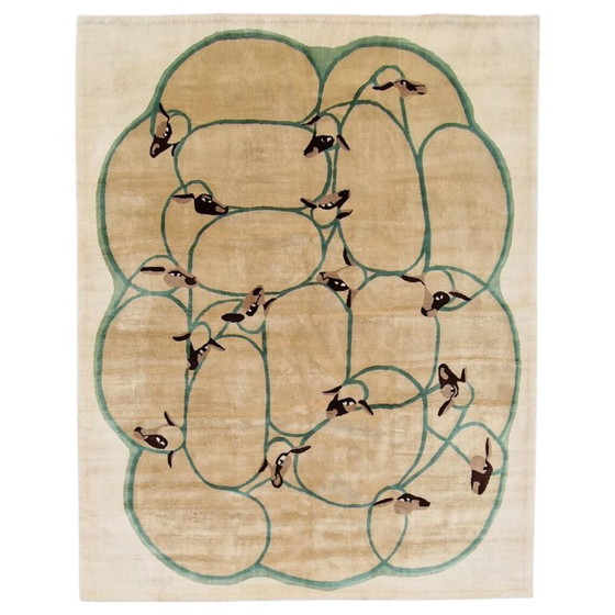 François-Xavier Lalanne Troupeau de Moutons Inspired Rug | 225 × 280 cm (89 × 110 in) – Rugs & carpets, Wool (photo 2 of 10)