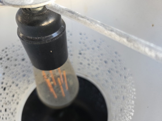 Image 1 of Suspension cylindrique | 3 lumières | Ø 20 cm | Gris | 100 x 20 x 150