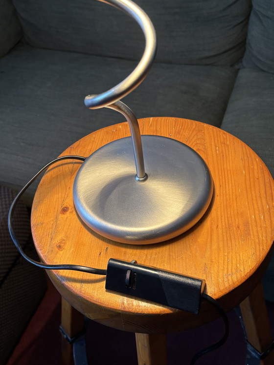 Image 1 of Steinhauer Spiraal vloerlamp – messingkleur – vintage jaren ’80 – topstaat 