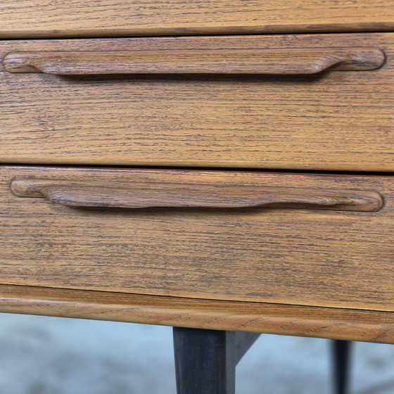 Image 1 of Heinrich Riestenpatt, RT Möbel vintage 1960s desk German