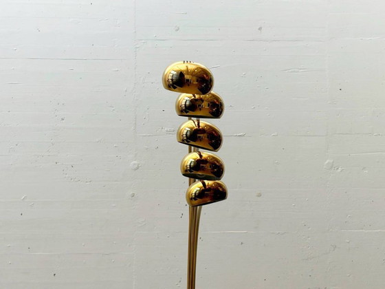 Image 1 of Lampada da terra ad arco di Harvey Guzzini, anni '70