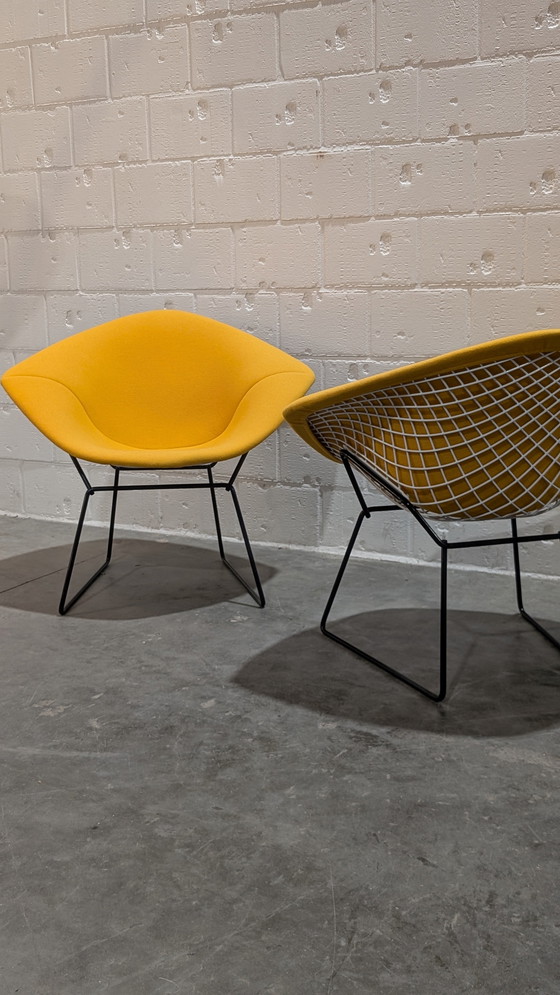 Image 1 of Bertoia diamond chairs set of 2 (1973 )