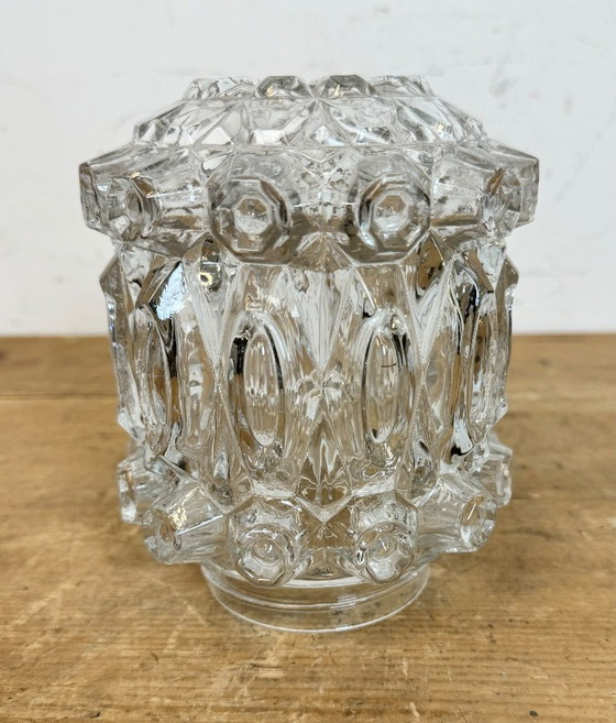 Image 1 of Lampada a sospensione vintage in porcellana bianca, anni '70