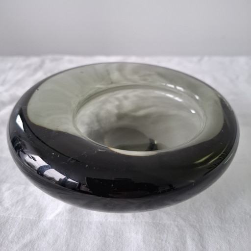 Ciotola vintage Per Lütken Holmegaard Akva serie anni '60 design danese