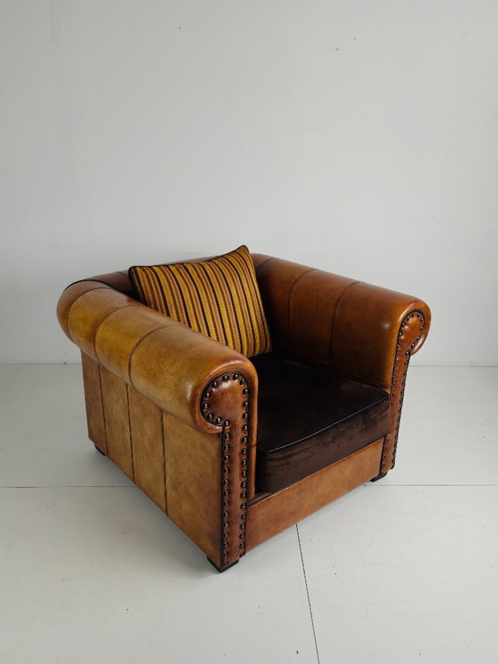 Luxury XL Lounge Armchair in Sheepskin – by Lounge Atelier – Other (photo 7 of 7)