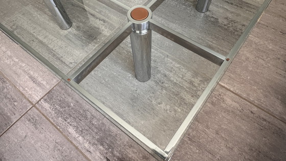 Image 1 of Table basse en verre Knoll André