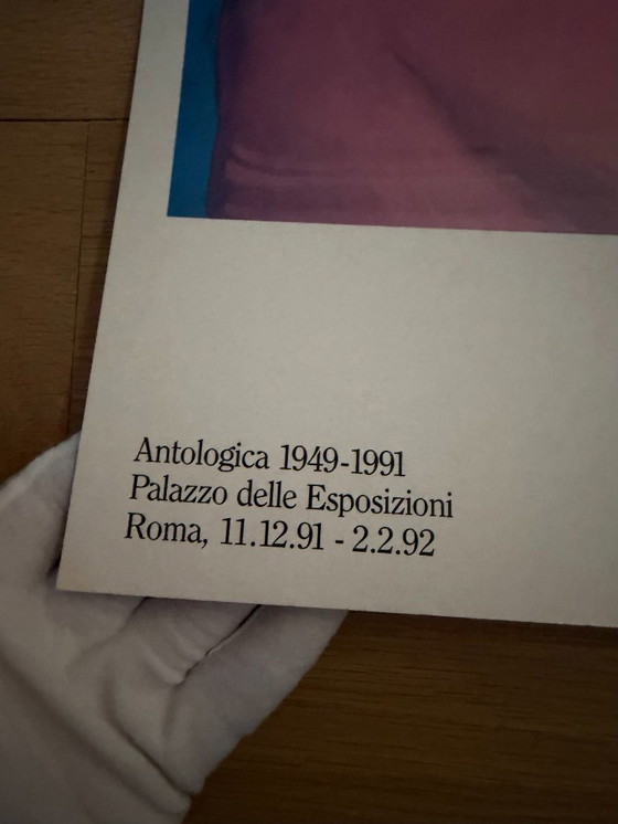 Image 1 of Fernando Botero – La Lettera (1976) Copyright Botero 1991, imprimé en Italie