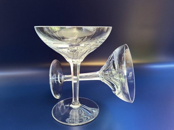 Image 1 of 10 Coupes à Champagne Brioso A.D. Copieur Koninklijke Leerdam