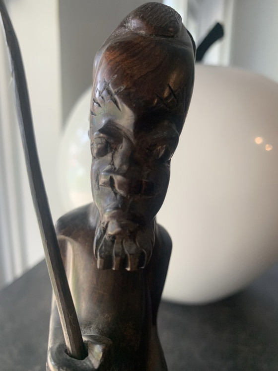 Figur – Bildhauerei, Holz (photo 8 of 9)
