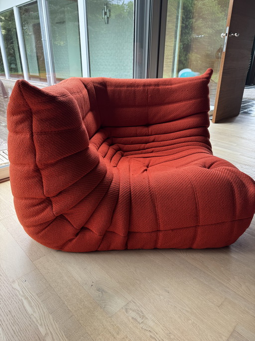 Divano angolare Togo di Ligne Roset