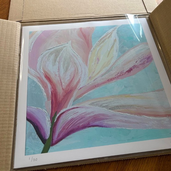 Image 1 of Mejórate pronto – Impresión artística de edición limitada (30 x 30 cm) – firmada y numerada – incluye certificado