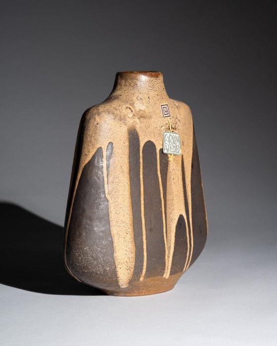 Image 1 of Raro Carstens Tönnieshof Atelier Vaso Fat Lava Rudolf Christmann Gerda Heukeroth