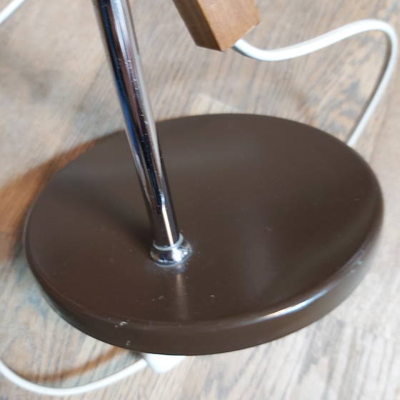 Image 1 of Anvia Schreibtischlampe Jan Hoogervorst 1960er Jahre.
