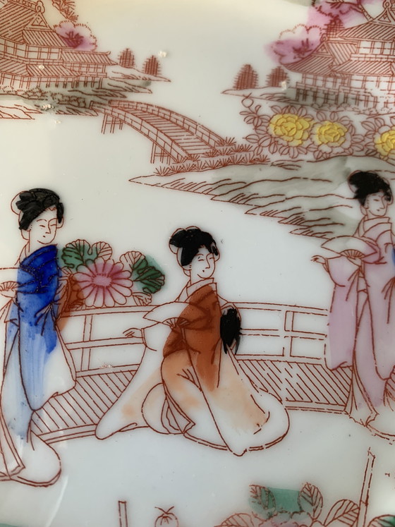Théière – vintage Japans, Art de la table, Metal, Porcelain (photo 5 of 12)