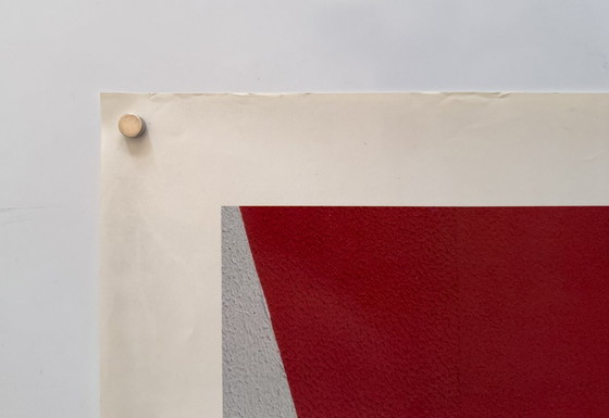 Image 1 of 🚗 Porsche 944 S2 – 1989 – Manifesto originale d'epoca della Porsche AG | Litografia offset | 102 × 76 cm | Germania