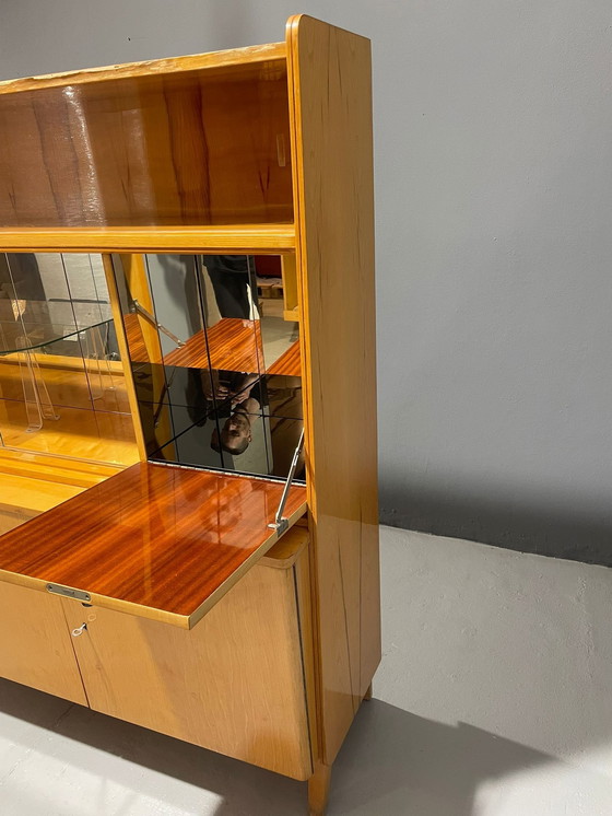Image 1 of Original 1960s Mid-Century Highboard by František Jirák for Tatra Nábytok – Czechoslovakia