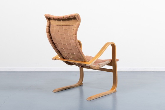 Image 1 of Poltrona lounge "Patronen" di Gustav Axel Berg, anni '40, Svezia