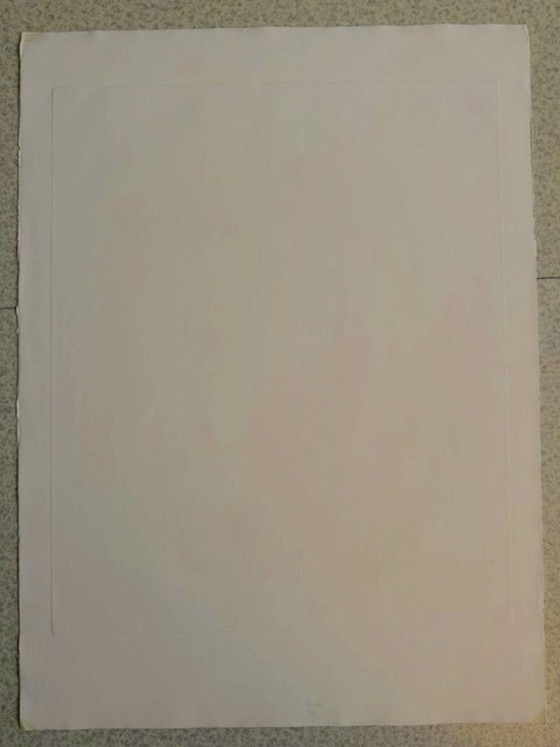 Image 1 of Lithograph "The Great Machine" by René Carcan