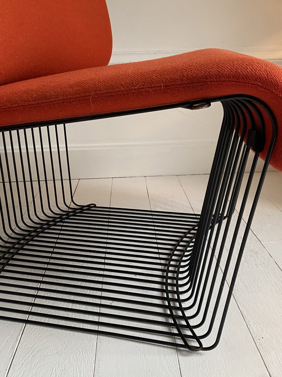 Image 1 of Verner Panton chauffeuse Pantonova