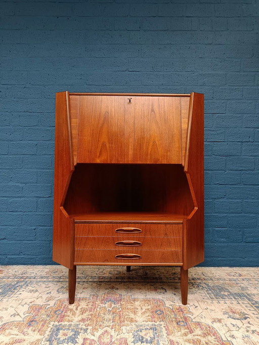 Vintage-Eckschrank / Barschrank
