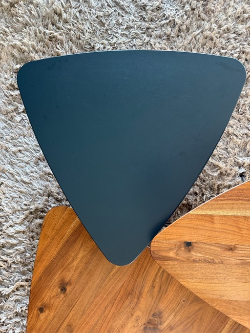 3 x Bert Plantagie Justin coffee tables L M S