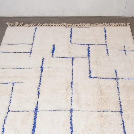 Alfombra artesanal de pura lana con coloridos estampados, 2/3 m – Ahrend, Wool (photo 9 of 9)