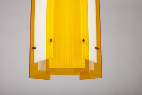 Image 1 of Lampada a sospensione dell'era spaziale di metà secolo