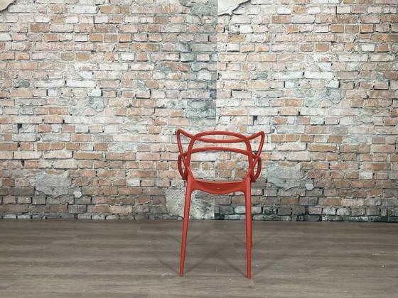 Image 1 of 6x Kartell Masters ruggine arancione