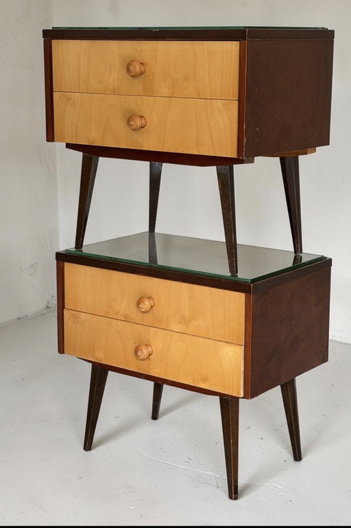 Tables de chevet vintage