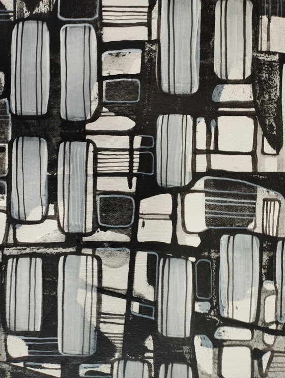 Image 1 of Composition abstraite XXL de Natia Antadze