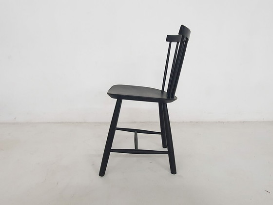 Image 1 of Poul M. Volther J46 Spindle Back Chair For Fdb Mobler, Denmark, 1956