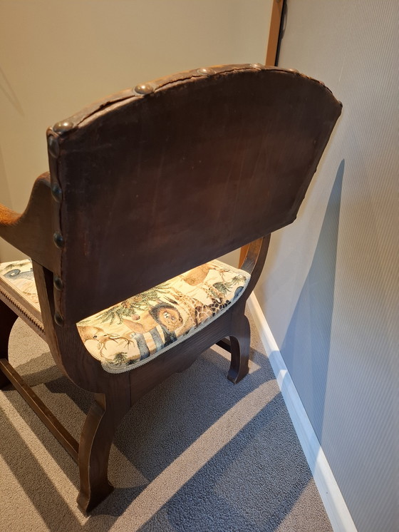 Image 1 of Sedia antica Dagobert