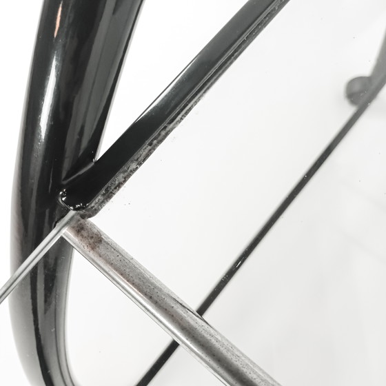 Image 1 of Chariot de bar vintage Memphis Milano années 1980