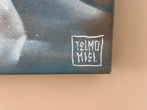 Image 1 of Telmomiel Painting 120 x 200 cm. Original rare collector’s item