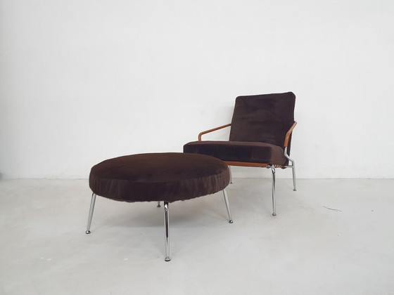 Image 1 of Rodolfo Dordoni für Minotti „Berman“ Lounge-Sessel, Italien
