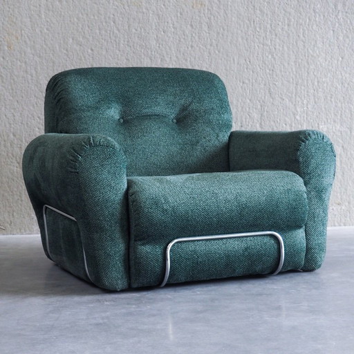 Italiaanse Mid-Century Modern Fauteuil