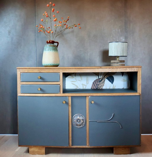The Oakham Botanica – Restored Mid-Century Sideboard