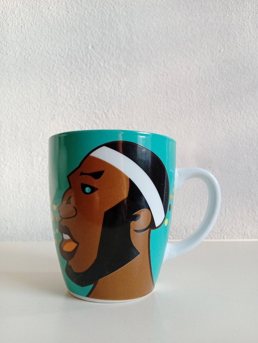 RITZENHOFF My Darling Basketball Becher limited Edition Designer Pietro Chiera Hommage an den NBA Sportler Lebron James