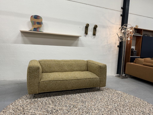 Gelderland 6400 Bank 2,5-Sitzer aus Nuvola-Stoff