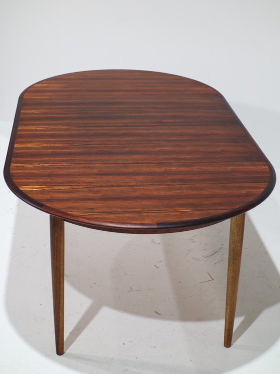 Extendable Rosewood Dining Table Skovmand & Andersen 1960s (photo 13 of 16)