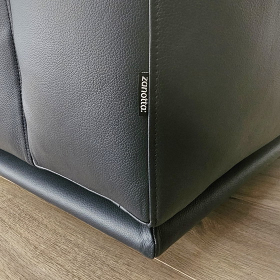 Divano Zanotta Shiki L292 – Divani, Leather, Metal (photo 8 of 13)