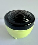 Vintage A.D. Copier 'Colopal' Tobacco Jar – Glasfabriek Leerdam (1931)